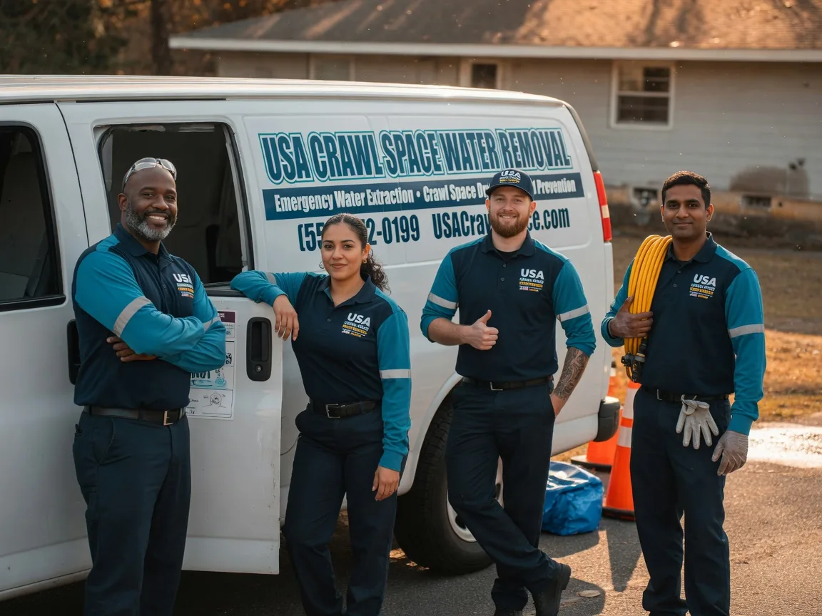 Crawl Space Water Removal company in Louise, MS