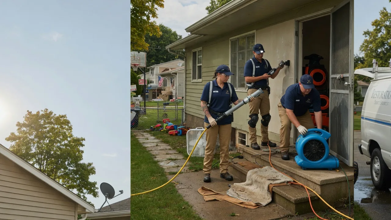 Crawl Space Water Removal in Louise, MS near me