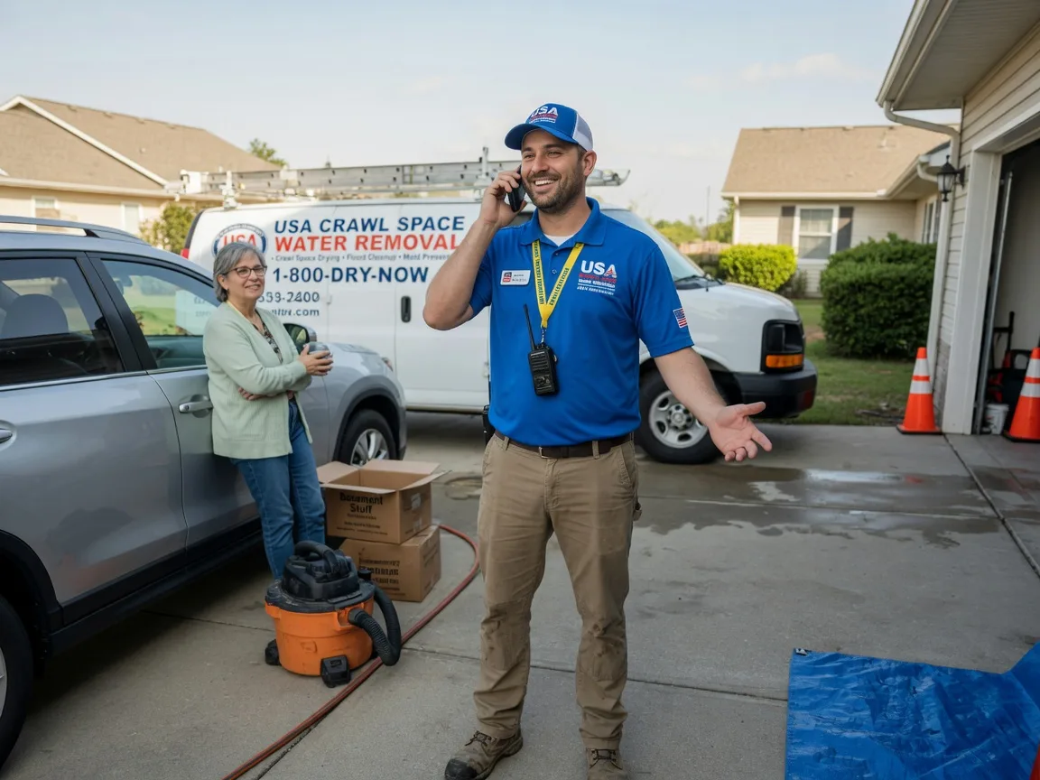 Crawl Space Water Removal Louise, MS FAQs